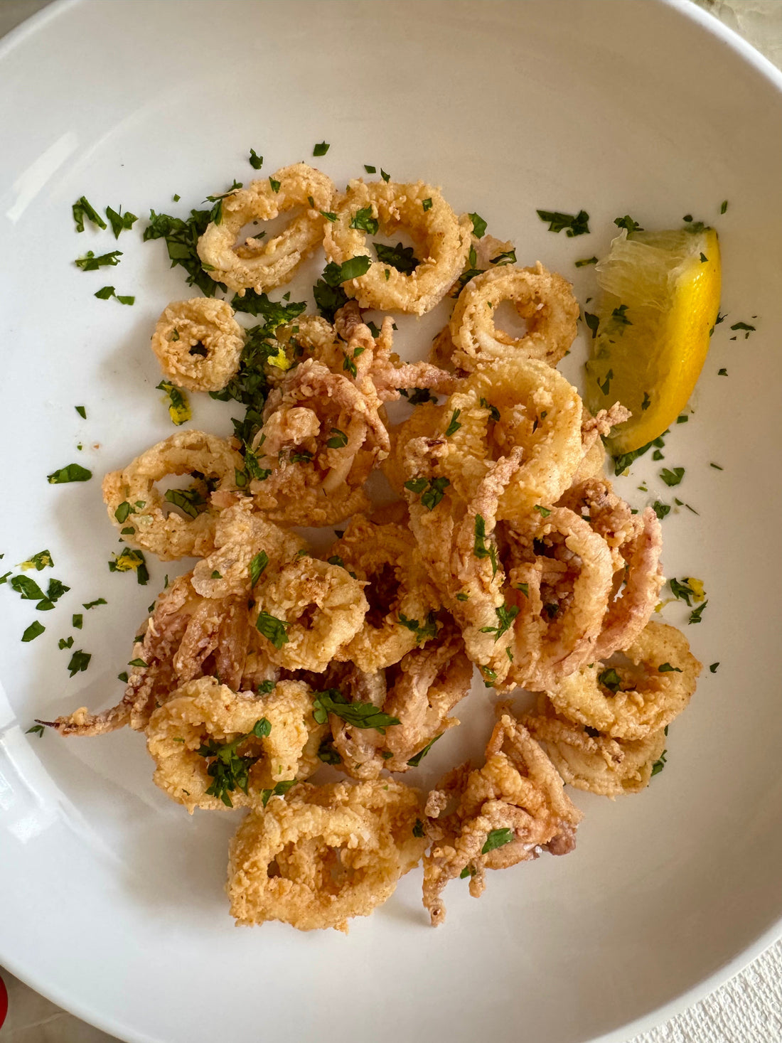 Crispy Calamari