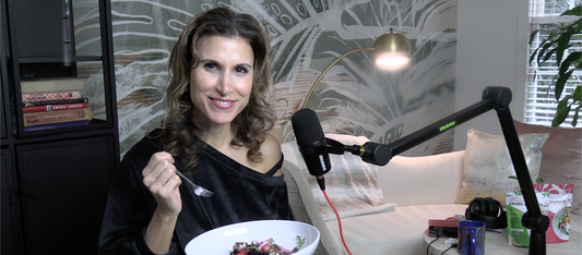 Feed Your Fire Podcast on Apple and Spotify Personal Growth Cooking