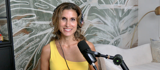 Feed Your Fire Podcast Matcha Ice Cream Recipe Clarity Motivation Feeling Stuck
