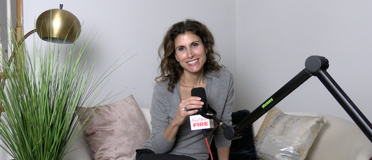 Feed Your Fire Podcast, on Apple, Spotify, YouTube, and Amazon. Stories for personal growth, self-discovery & connection with Kim Baker as we cook easy recipes.