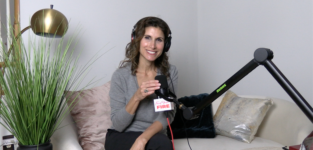 Feed Your Fire Podcast Personal Growth Recipes