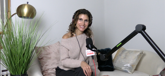 Feed Your Fire Podcast, on Apple, Spotify, YouTube, and Amazon. Stories for personal growth, self-discovery & connection with Kim Baker as we cook easy recipes.