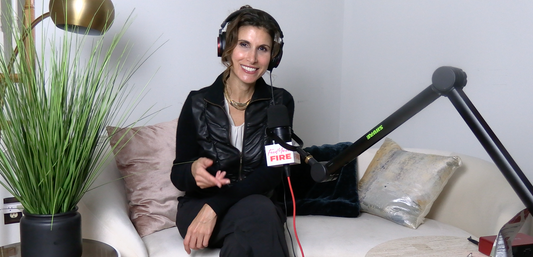 Feed Your Fire Podcast, on Apple, Spotify, YouTube, and Amazon. Stories for personal growth, self-discovery & connection with Kim Baker as we cook easy recipes.