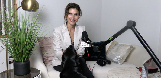 Feed Your Fire Podcast, on Apple, Spotify, YouTube, and Amazon. Stories for personal growth, self-discovery & connection with Kim Baker as we cook easy recipes.