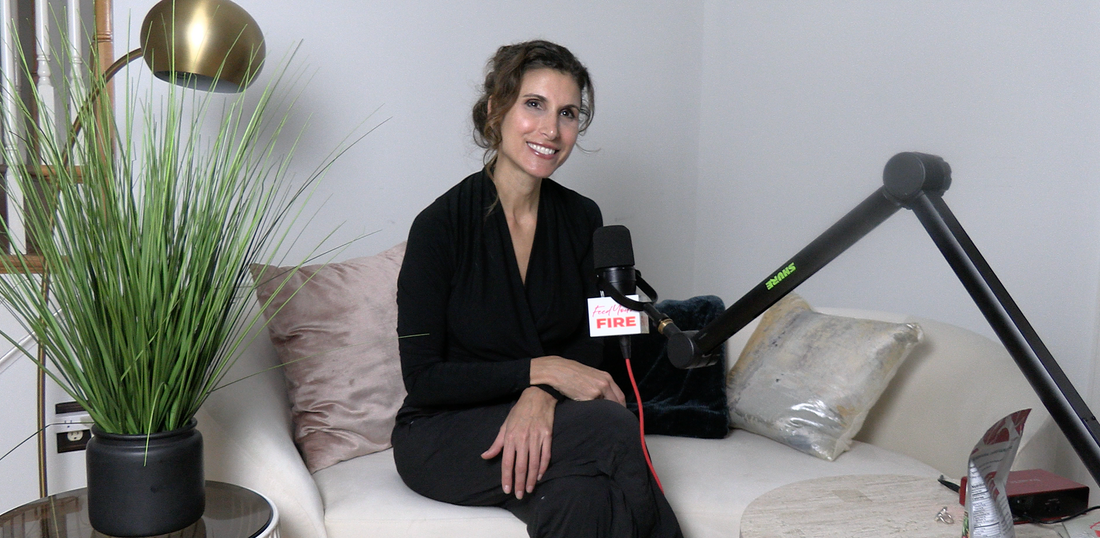 Feed Your Fire Podcast, on Apple, Spotify, YouTube, and Amazon. Stories for personal growth, self-discovery & connection with Kim Baker as we cook easy recipes.