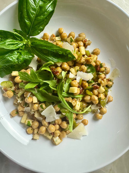 Chickpea Salad Recipe