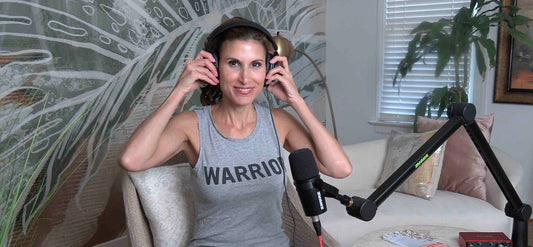 Feed Your Fire Podcast Episode, Grief, Salmon Sheet Pan Recipe